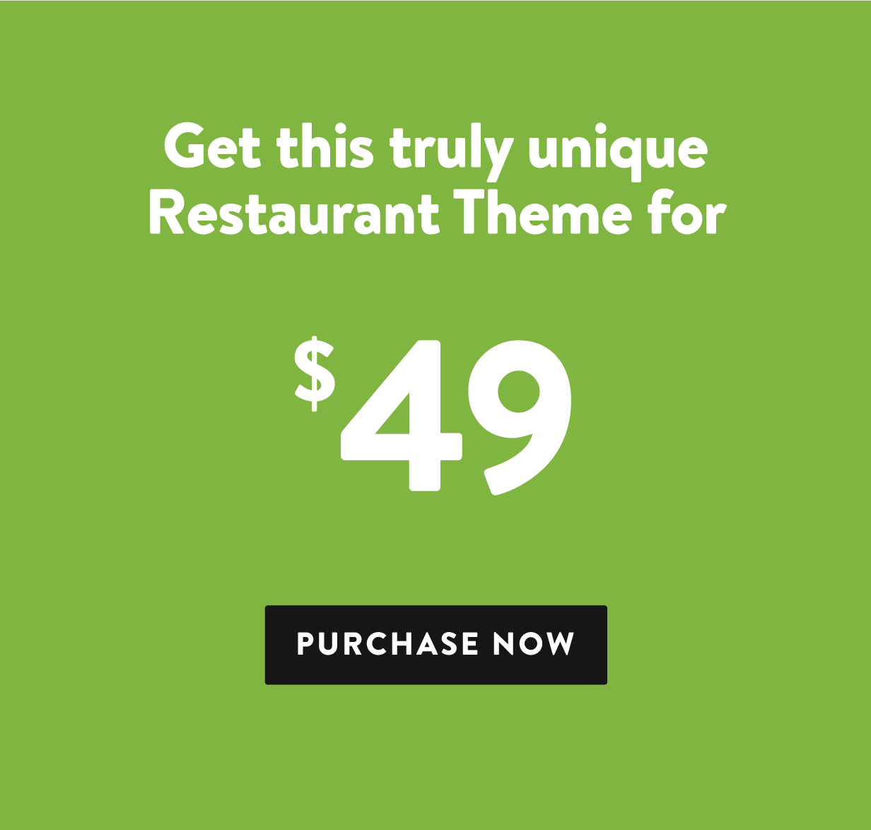 Buy the Ambiance Restaurant theme